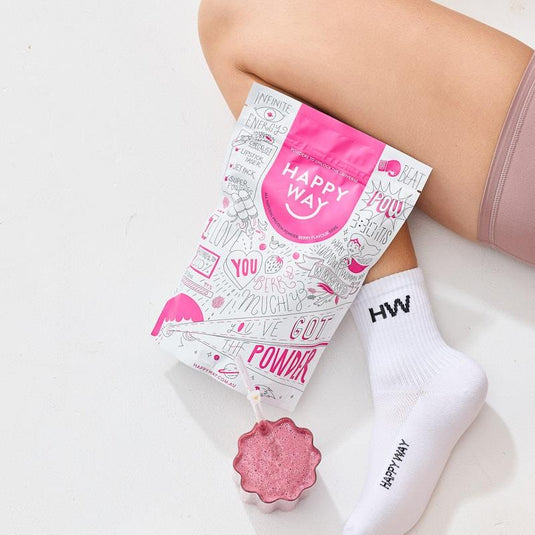 Happy Way I Love You Berry Much Whey Protein Powder 500g