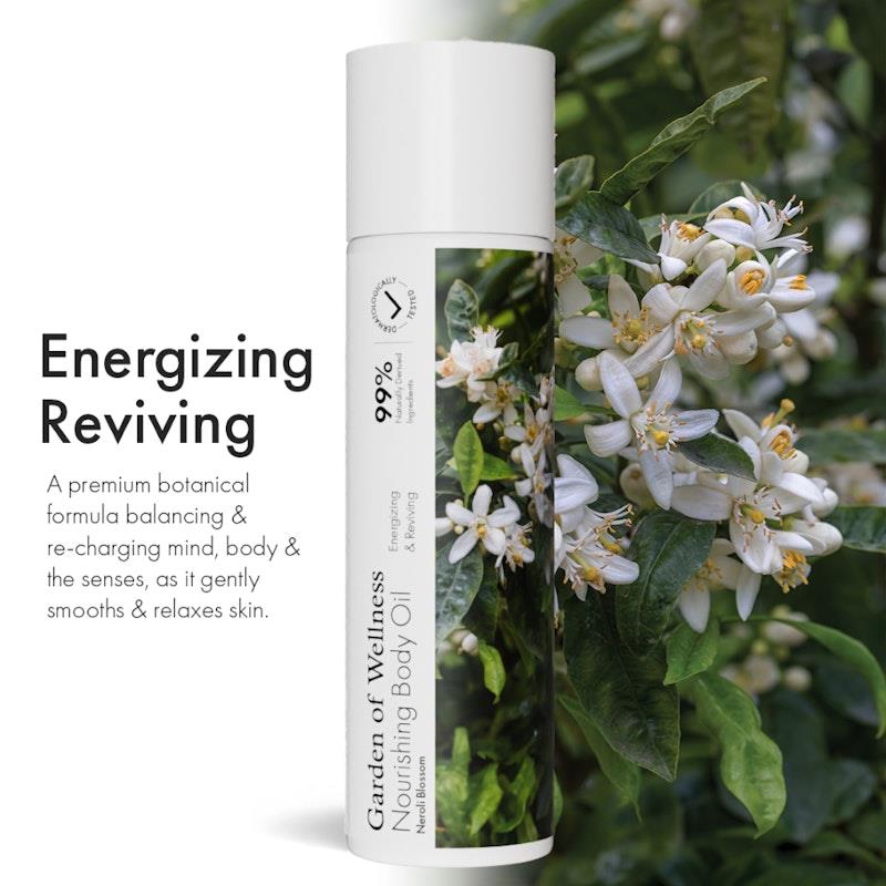 Load image into Gallery viewer, Garden of Wellness Nourishing Body Oil Neroli Blossom 120ml
