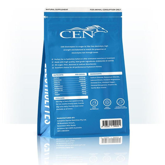 CEN Horse Electrolytes Supplement 2kg