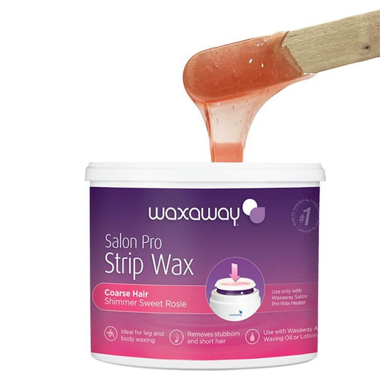 Waxaway Professional Strip Waxing Kit