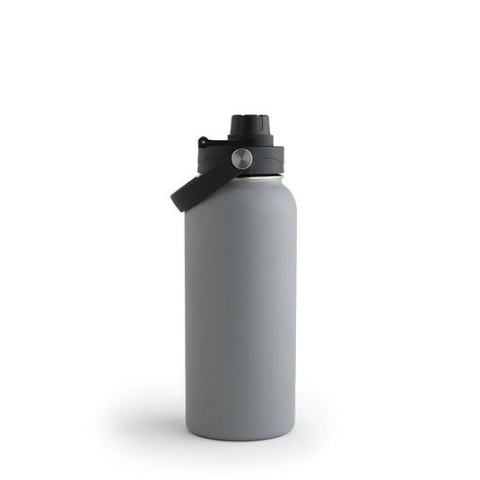 Cheeki 1 Litre Insulated Adventure Bottle Slate