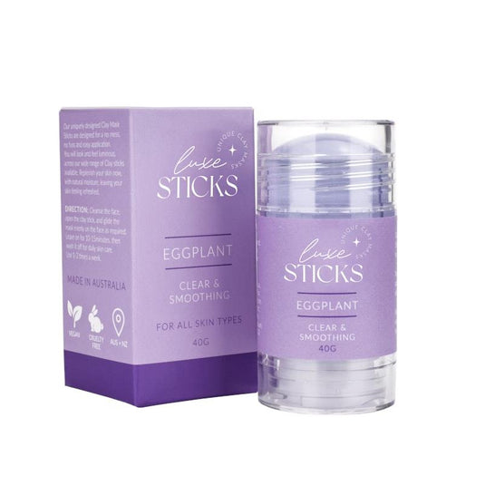 LuxeSticks Eggplant Clay Stick 40g