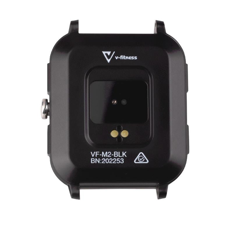 Load image into Gallery viewer, vFitness Momentum 2 Smartwatch - Health &amp; Game Features Black 1 Unit
