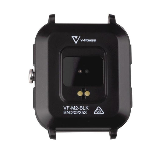 vFitness Momentum 2 Smartwatch - Health & Game Features Black 1 Unit
