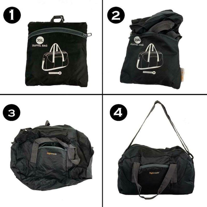 Load image into Gallery viewer, Flightmode 35L Foldable Lightweight Duffel Travel Bag 1pc
