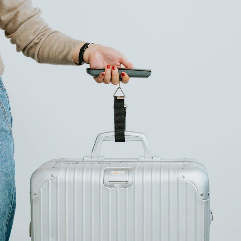 Load image into Gallery viewer, Flightmode Portable Digital Luggage Scale - 50kg Capacity One Size
