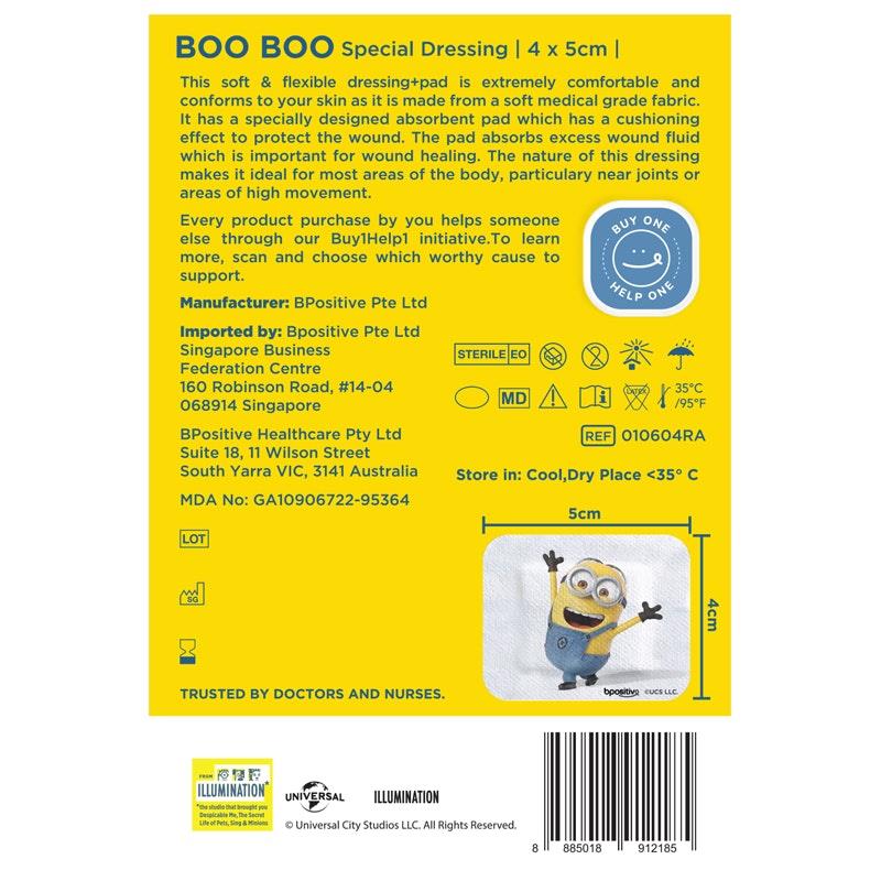 Load image into Gallery viewer, bpositive Boo Boo Special Dressing 4x5cm 2Pack
