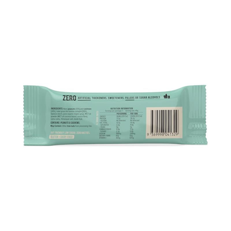 Load image into Gallery viewer, Chief Collagen Protein Bar - Peanut Butter 12 Pack
