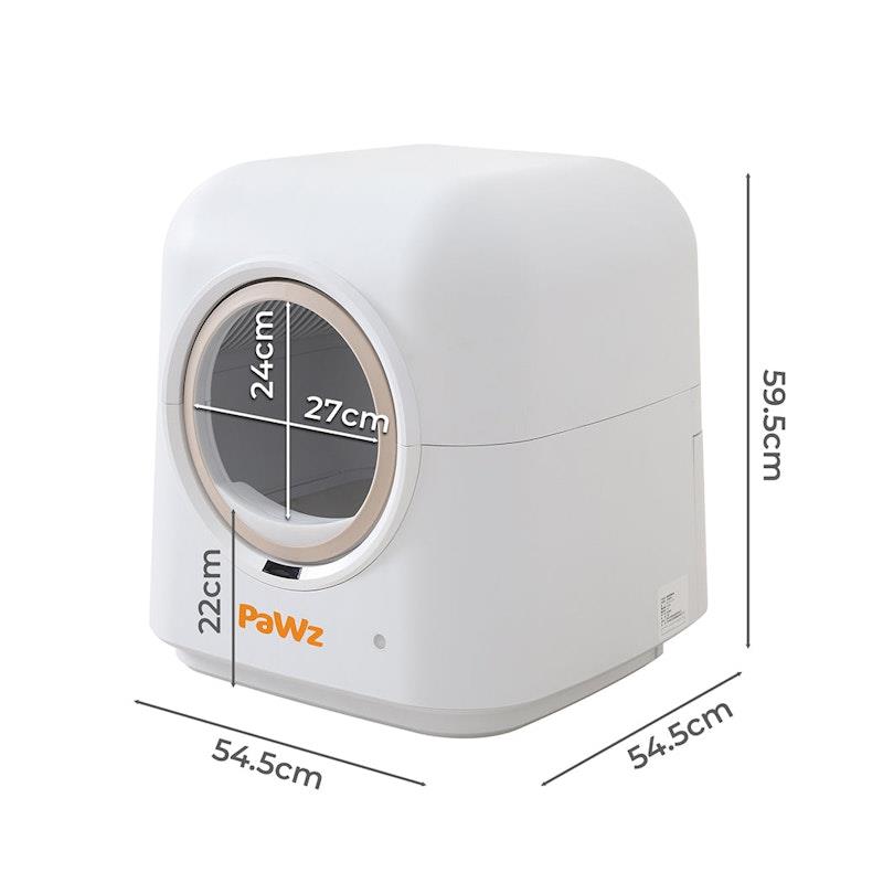 Load image into Gallery viewer, PaWz Smart Cat Litter Box Automatic Self-Cleaning With App Remote Control Large
