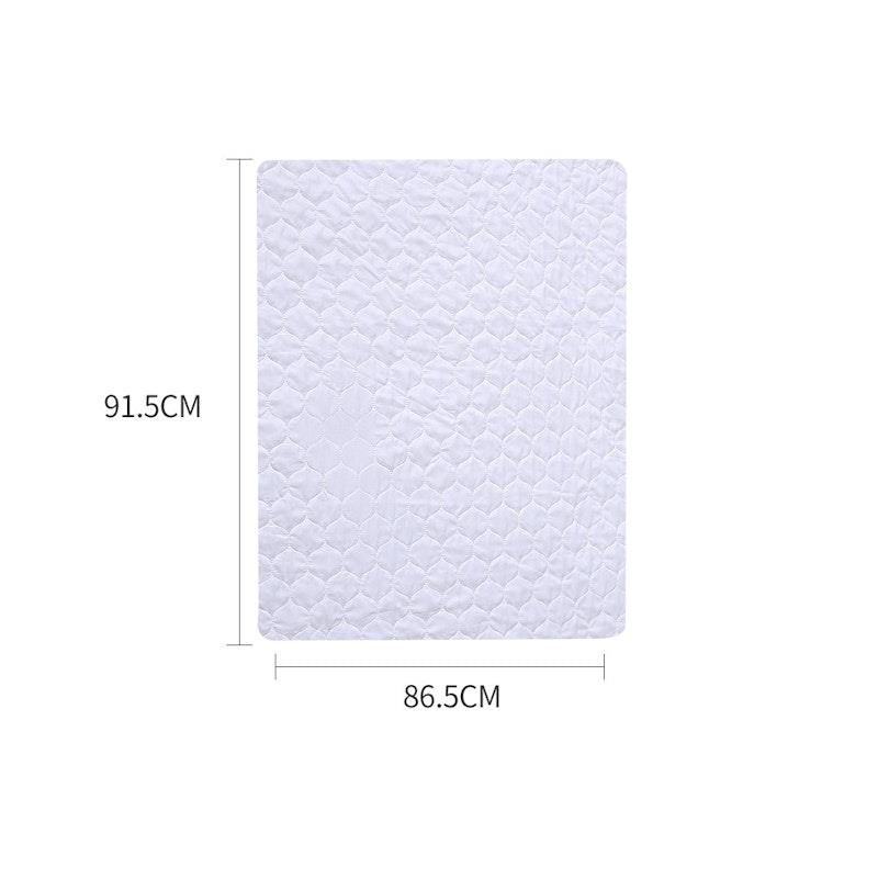 Load image into Gallery viewer, DreamZ 2x Bed Pad Waterproof Bed Protector Absorbent Incontinence Underpad Washable 91.5cm x 86.5cm One Size
