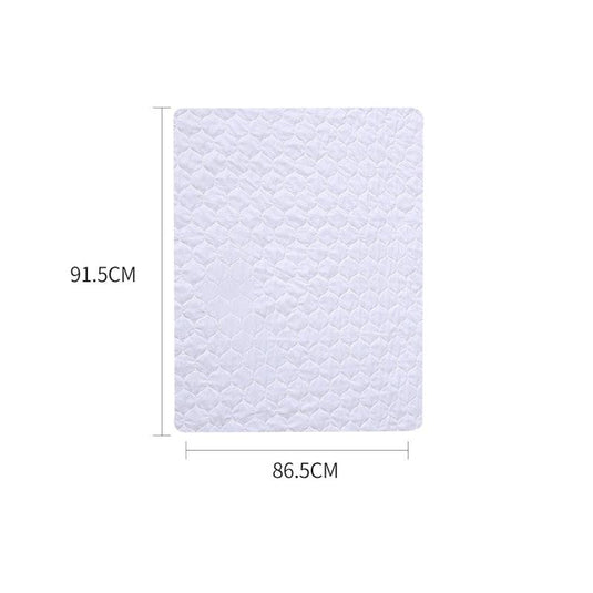 DreamZ 2x Bed Pad Waterproof Bed Protector Absorbent Incontinence Underpad Washable 91.5cm x 86.5cm One Size