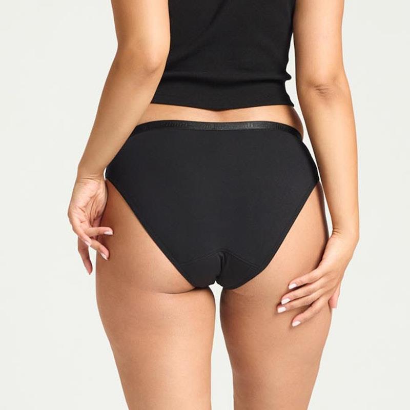 Load image into Gallery viewer, Modibodi Classic Period Underwear Bikini Light Absorbency 3 Pack Large
