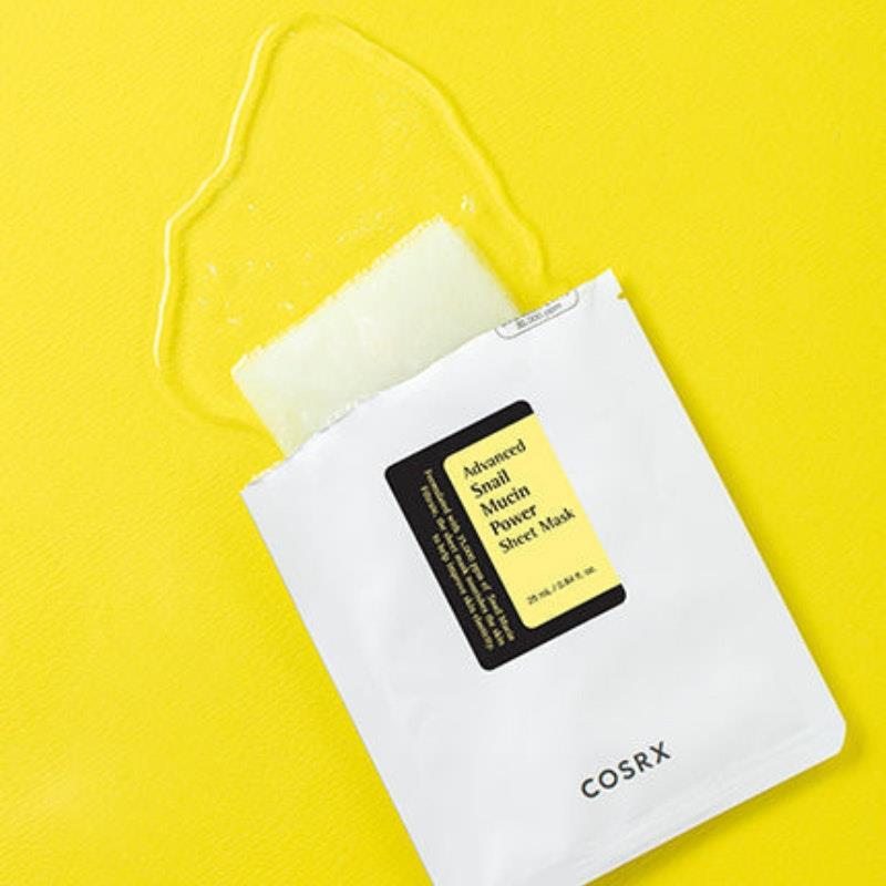Load image into Gallery viewer, COSRX Advanced Snail Mucin Power Sheet Mask Bundle 5Pack
