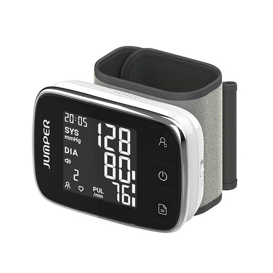 Jumper Wrist Auto Blood Pressure Monitor 1Unit