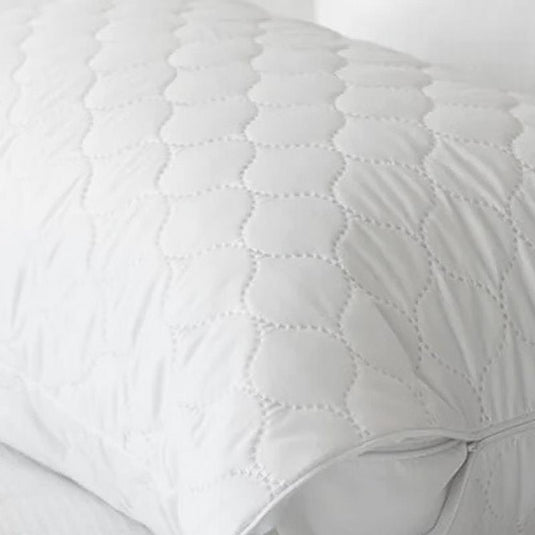 Tontine Comfortech Allergy Plus Quilted Pillow Protector - White 1pc
