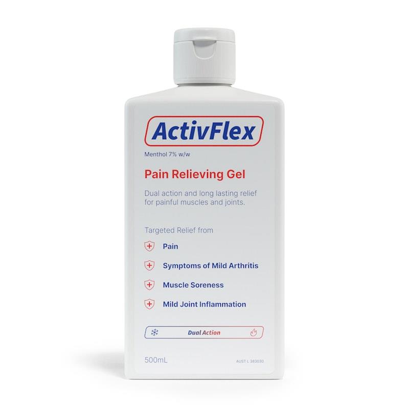 Load image into Gallery viewer, ActivFlex Pain Relief Gel 500ml
