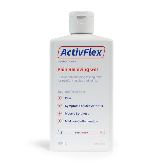 ActivFlex Pain Relief Gel 500ml