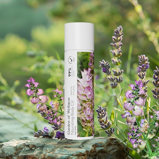 Garden of Wellness Nourishing Body Oil Sage Clarity 120ml