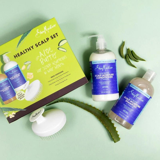 SheaMoisture Healthy Scalp Kit Aloe Vera 3 Pieces Value Pack
