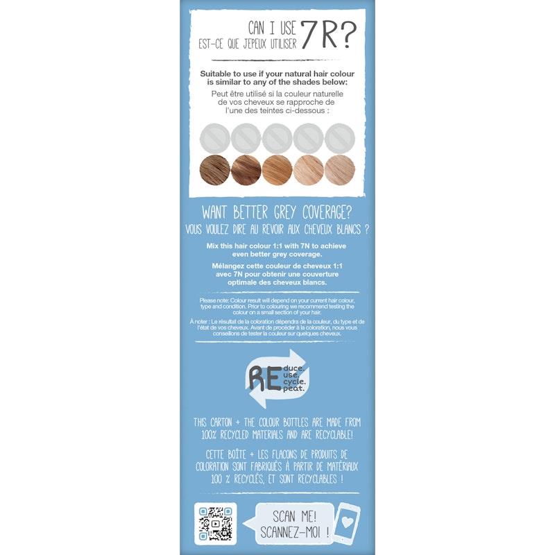 Load image into Gallery viewer, Tints of Nature 7R Soft Copper Blonde Permanent Hair Dye 130ml
