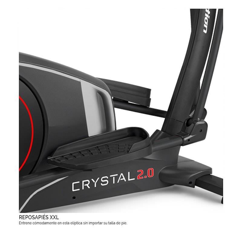 Load image into Gallery viewer, BH Fitness Crystal 2.0 Program Elliptical 1unit
