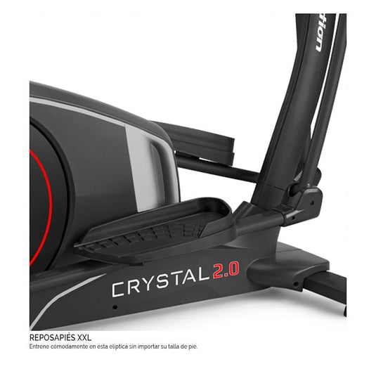 BH Fitness Crystal 2.0 Program Elliptical 1unit