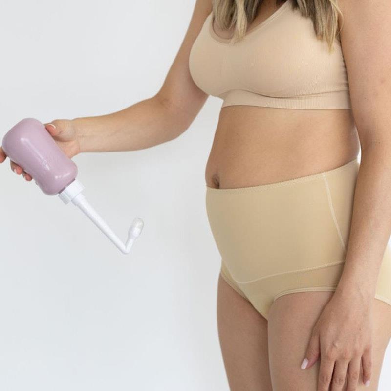 Load image into Gallery viewer, Bubba Bump Upside Down 360ml Peri Bottle for Postpartum Healing 1piece
