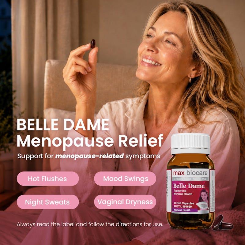 Load image into Gallery viewer, Max Biocare Belle Dame 30 Soft Capsules 3Pack
