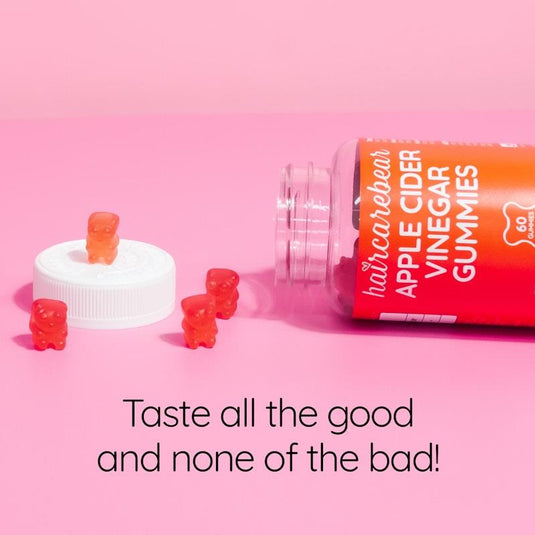 Haircarebear Apple Cider Vinegar 3x60 Gummies Pack