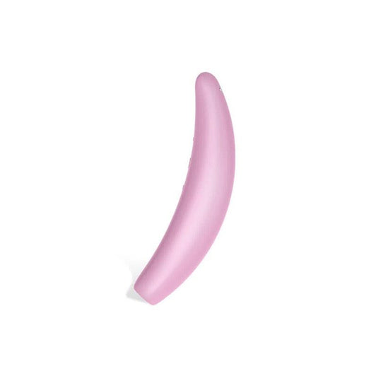Satisfyer Curvy 3 Plus Incl. Bluetooth And App Pink