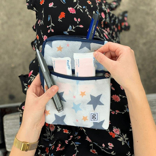 Glucology Insulin Cooler Bags 5 Pen Stars