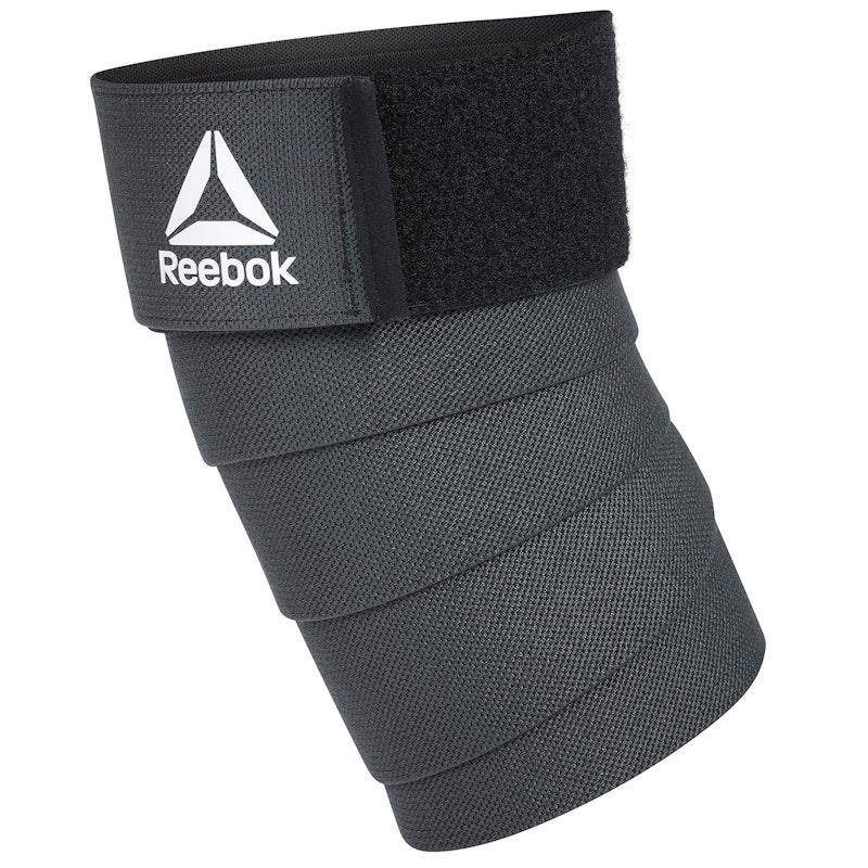 Load image into Gallery viewer, Reebok Knee Wraps - Black Black
