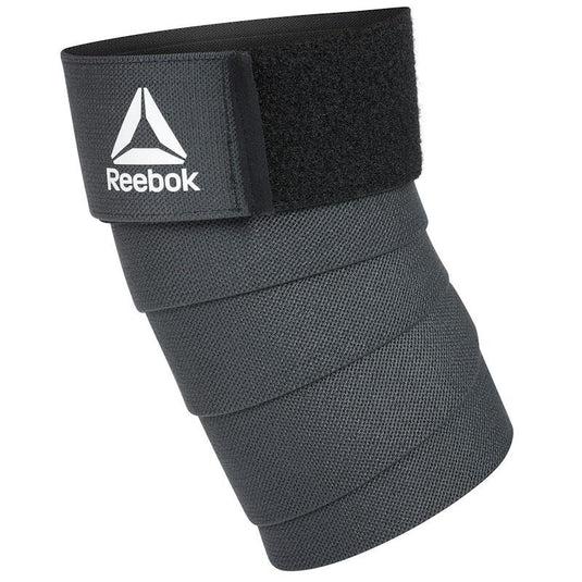 Reebok Knee Wraps - Black Black