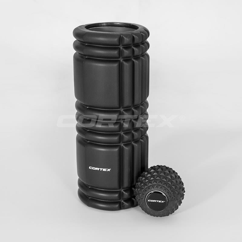 Load image into Gallery viewer, CORTEX GridSoft EPP Foam Roller &amp; Massage Ball Set (33cm) Set
