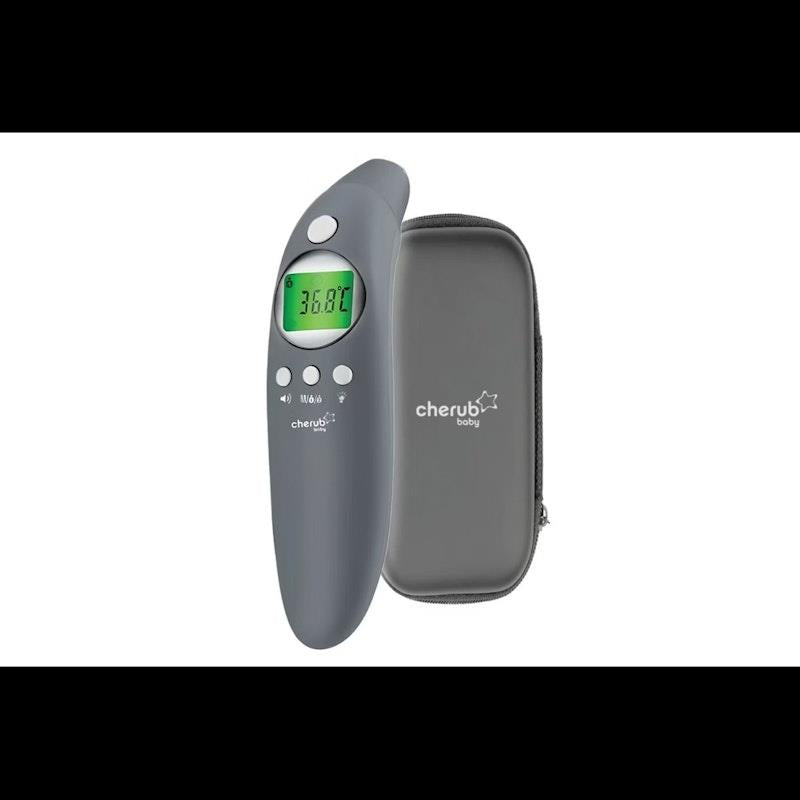 Load image into Gallery viewer, Cherub Baby 4 in 1 Infrared Digital Ear And Forehead Thermometer V2 1pk
