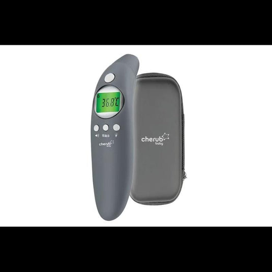 Cherub Baby 4 in 1 Infrared Digital Ear And Forehead Thermometer V2 1pk