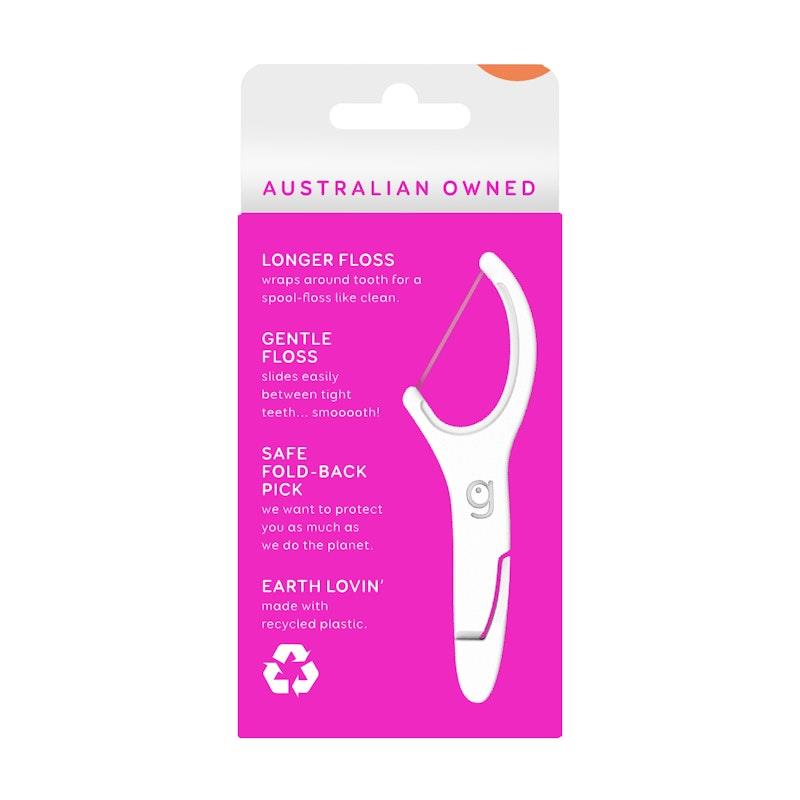 Load image into Gallery viewer, Dentagenie NEW Smooth Flosspyx 36pk x 3 Multipack
