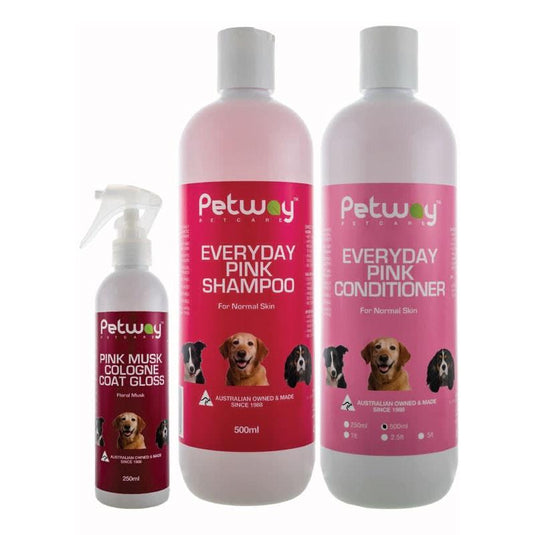 Petway Everyday Care Dog Grooming Pack Bundle