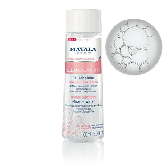 Mavala CLEAN & COMFORT Alpine Softness Micellar Water 100ml
