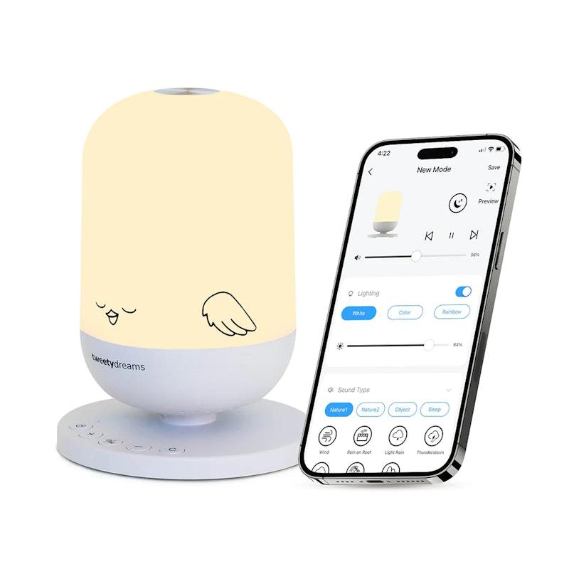 Load image into Gallery viewer, Tweetycam Tweetydreams Nightlight Sound Machine
