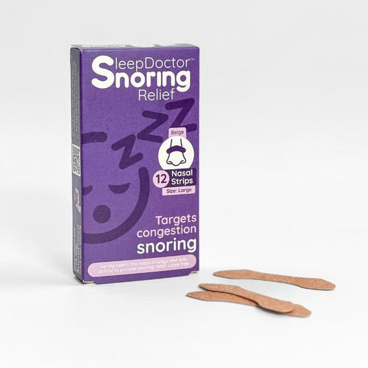 Sleep Doctor Nasal Strips Large 12 Strips