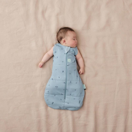 ergoPouch Cocoon Swaddle Bag 3.5 TOG Dragonflies 0Month