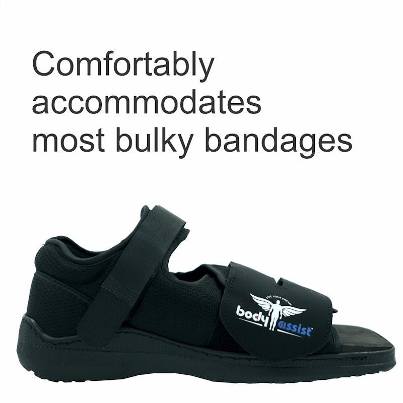 Load image into Gallery viewer, BodyAssist Post-Op Recovery Shoe Mens Medium (USA 8.5-10)
