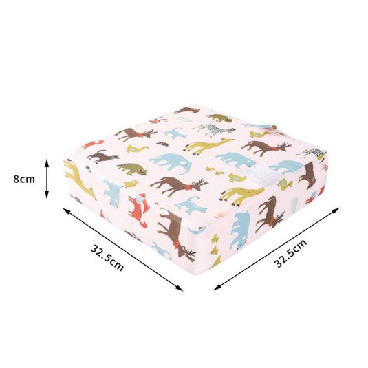 TradeRightGroup Kid Chair Cushion High Seat Pad Baby Infant Safe Booster Toddler Dinning Cushion Pink