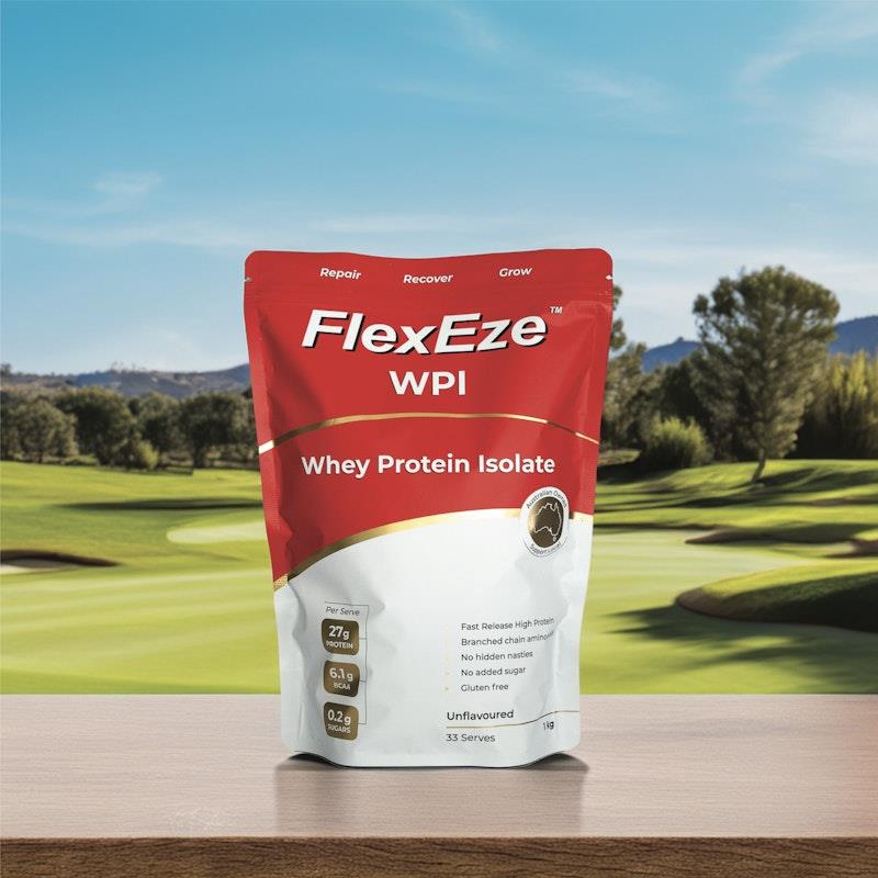 Load image into Gallery viewer, FlexEze Whey Protein Isolate Unflavoured 1kg
