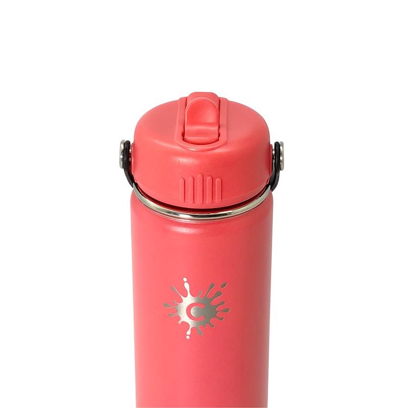 Load image into Gallery viewer, Cheeki 750ml Single Wall Adventure Bottle Ruby
