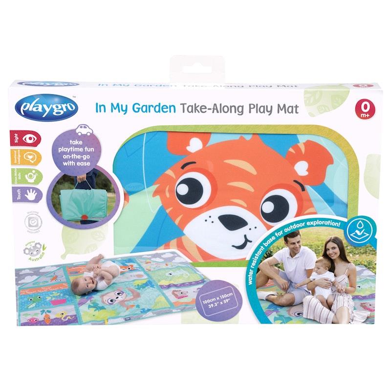 Load image into Gallery viewer, Playgro In My Garden Take-Along Play Mat 1 Piece
