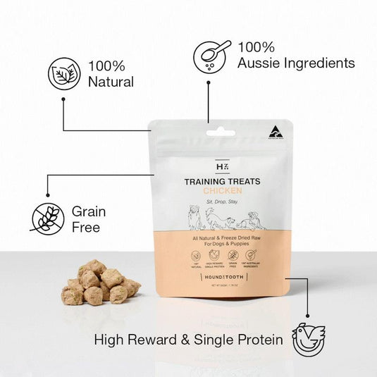HOUNDZTOOTH Training Treats Chicken 50g