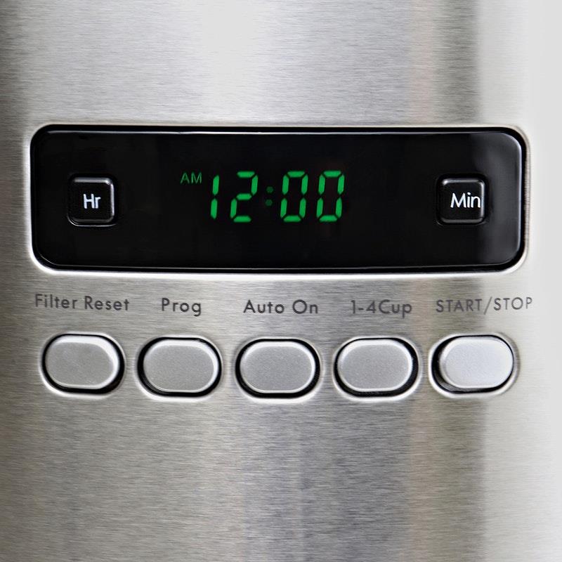 Load image into Gallery viewer, Kenmore 12-Cup Drip Coffee Machine Stainless Steel
