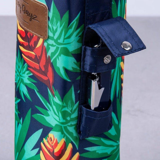 Lazy Dayz Insulated Wine Bottle Tote - Mossman 1 Piece